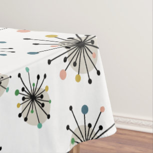 Mantel Starburst Atómico Gran Motif Mid Century