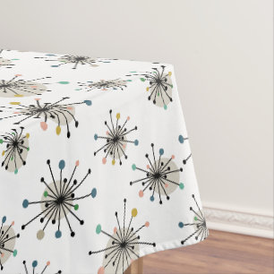 Mantel Starburst Atómico Pequeño Motif Mid Century