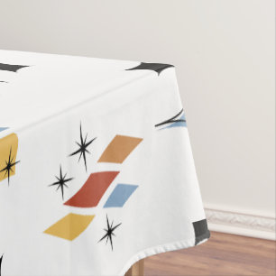 Mantel Starburst Retro de Mediano Siglo