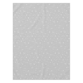 Mantel Starlight gris plateado