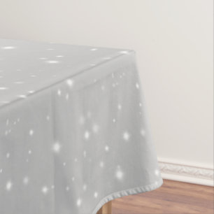 Mantel Starlight gris plateado