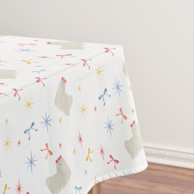 Mantel Starry Sparkle Cute Puppy (In Situ)