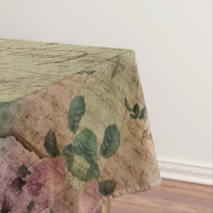 Mantel Steampunk Torn Rosa   Efemera con problemas de cos