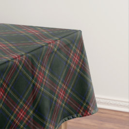 Mantel Stewart Black Modern Scottish Tartán