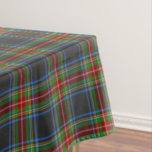 Mantel Stewart Stuart Black Clan Tartan Plaid