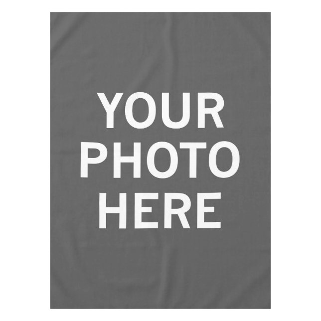 Mantel Su foto aquí (Anverso)