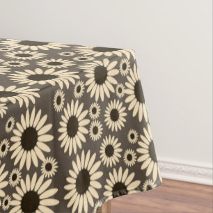 Mantel Suave Empress Florals Marrón Empress