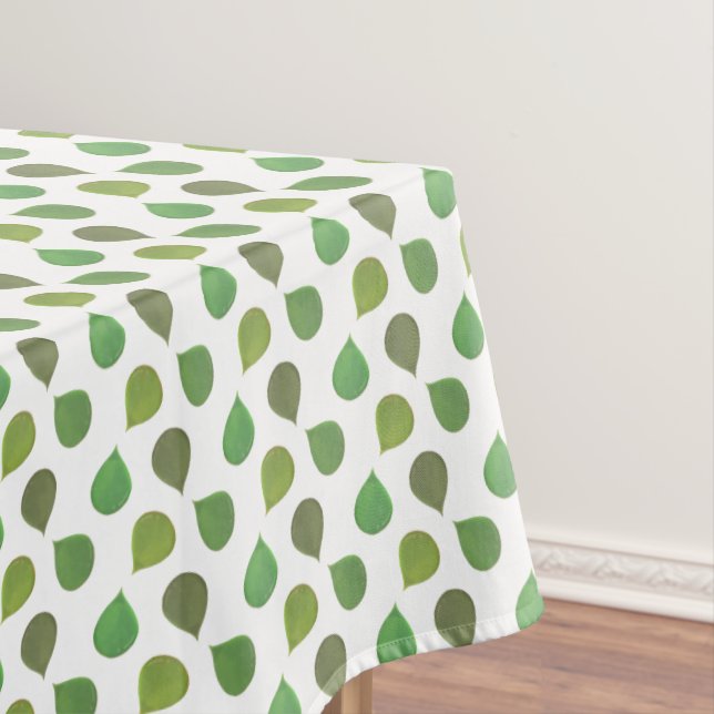 Mantel Suculentas hojas verdes del árbol de jade sobre bl (In Situ)