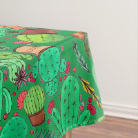 Suculento Cactus Potted Plants Green Cacti Garden