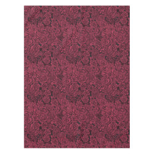 Mantel Suculentos en Viva Magenta- Color del año 2023