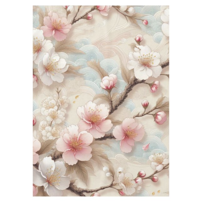 Mantel Sucursales de Apple Blossom (Anverso)