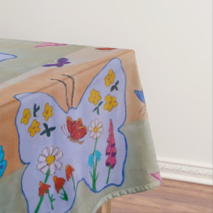 Mantel Sueño de mariposa