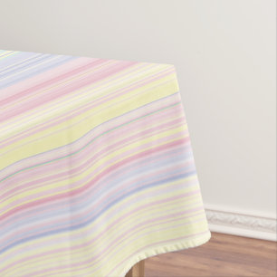 Mantel Sueño feliz - raya colorida elegante
