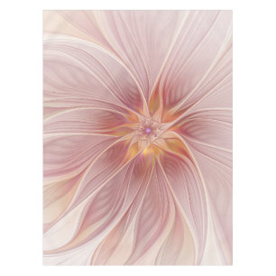 Mantel Sueño floral abstracto de fractal de arte de flor 
