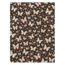 Sueños bohemios de mariposas y flores.