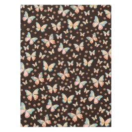 Mantel Sueños bohemios de mariposas y flores.