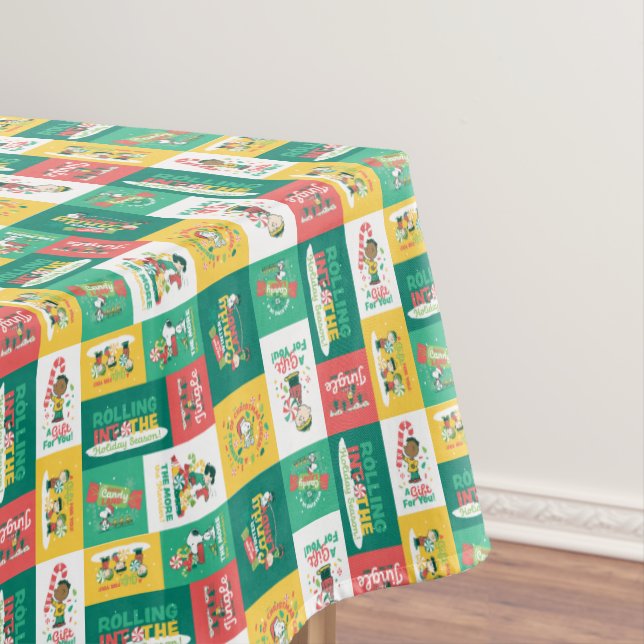 Mantel Sueños de menta de maní | Patrón de vacaciones (In Situ)