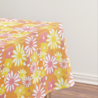 Mantel Summer Daisies Tablecloth