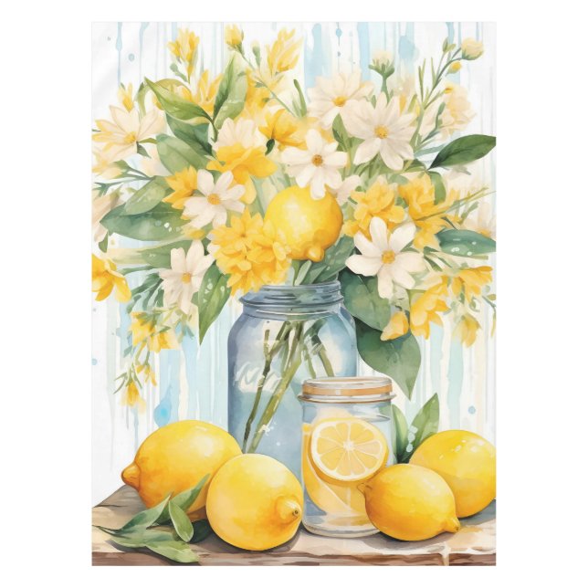 Mantel Summer Lemon Blossom Jar (Anverso)