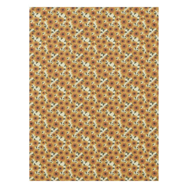 Mantel Summer Sunflowers (Anverso)