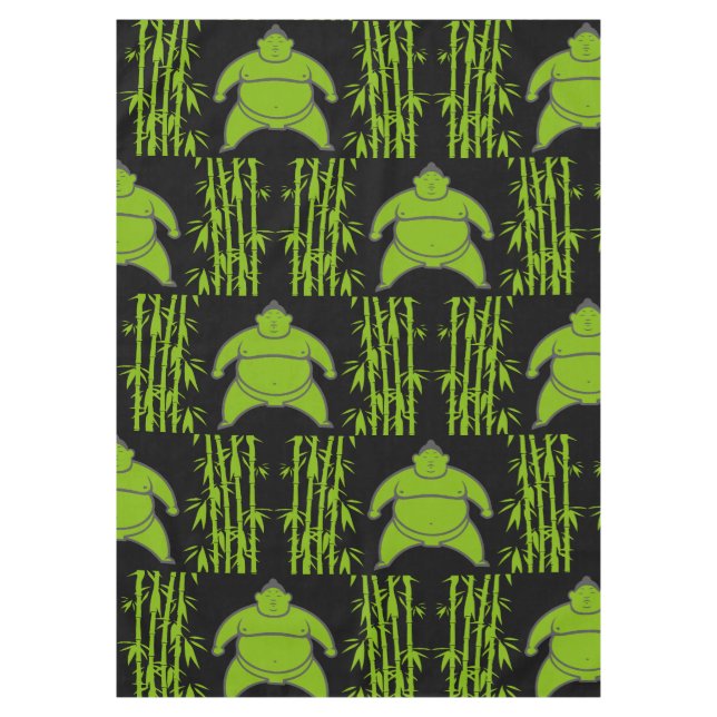 Mantel Sumo Wrestler (Anverso)