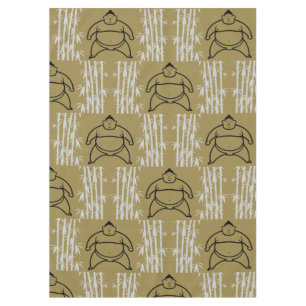 Mantel Sumo Wrestler