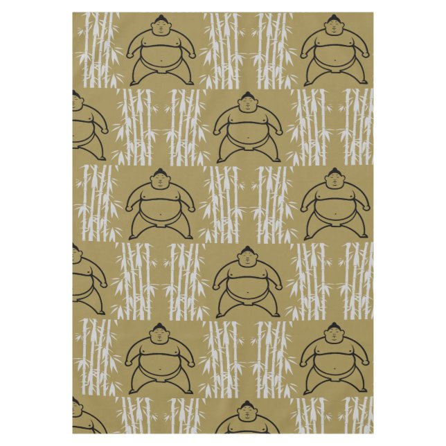 Mantel Sumo Wrestler (Anverso)
