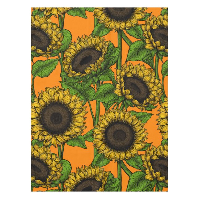 Mantel Sunflower (Anverso)