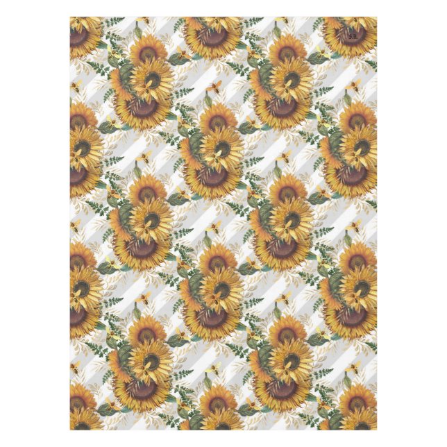 Mantel Sunflower (Anverso)
