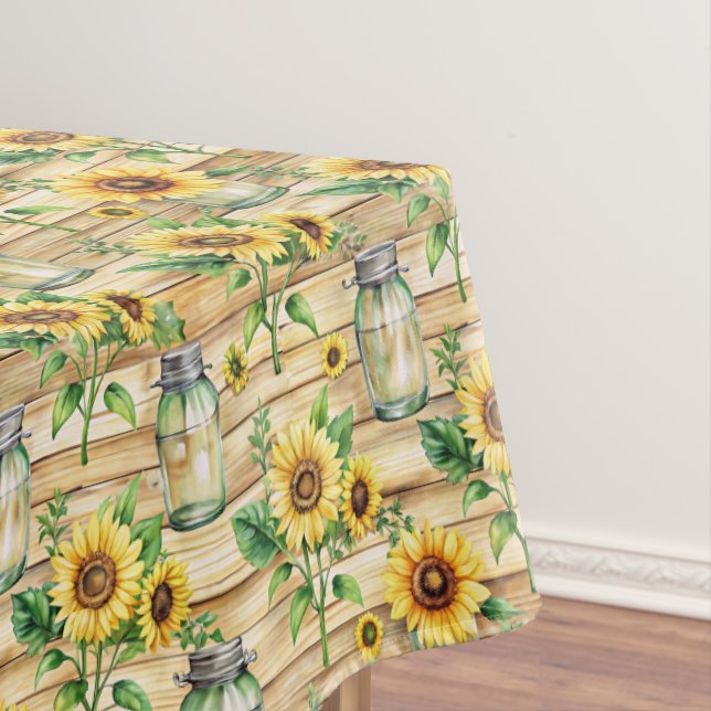 Mantel Sunflower Country (In Situ)