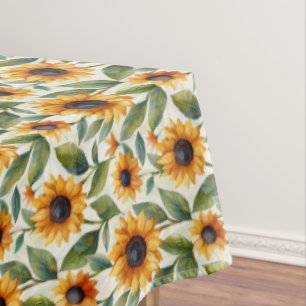 Mantel Sunflower Cumpleaños Decoración Hogar Tablecloth F