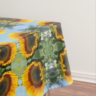Mantel Sunflower In Sunshine Resumen Arte De Flores