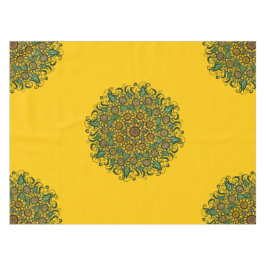 Mantel Sunflower Mandala Naturaleza Lover Sunflowers Flor