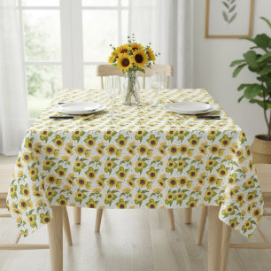 Mantel Sunflower Tablecloth