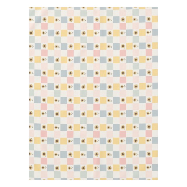 Mantel Sunflower Tablecloth (Anverso)