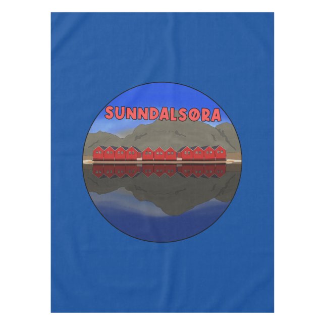 Mantel Sunndalsøra Noruega (Anverso)
