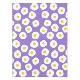 Mantel Sunny Egg Purple Tablecloth