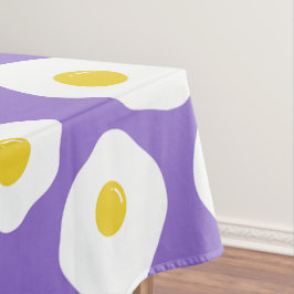 Mantel Sunny Egg Purple Tablecloth