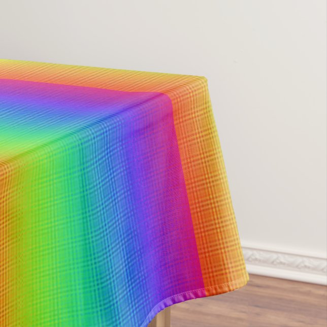 Mantel Sunny Rainbow Colorous Tableclol (In Situ)