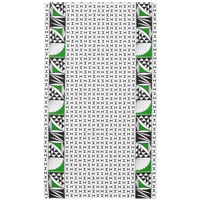 Mantel Sunrise 104" Southwest en Green (Anverso)