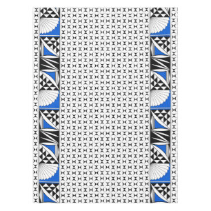 Mantel Sunrise 70" Southwest en Blue