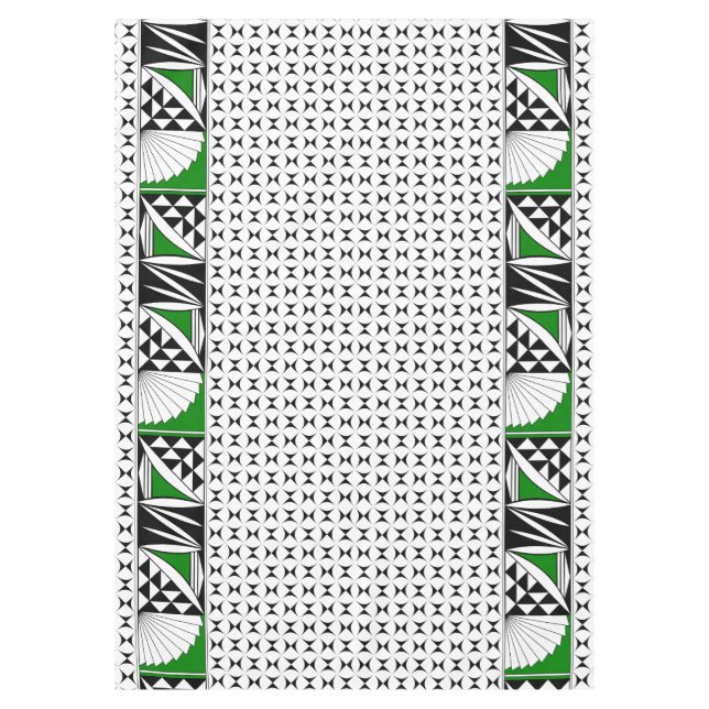 Mantel Sunrise 84" Southwest en Green (Anverso)