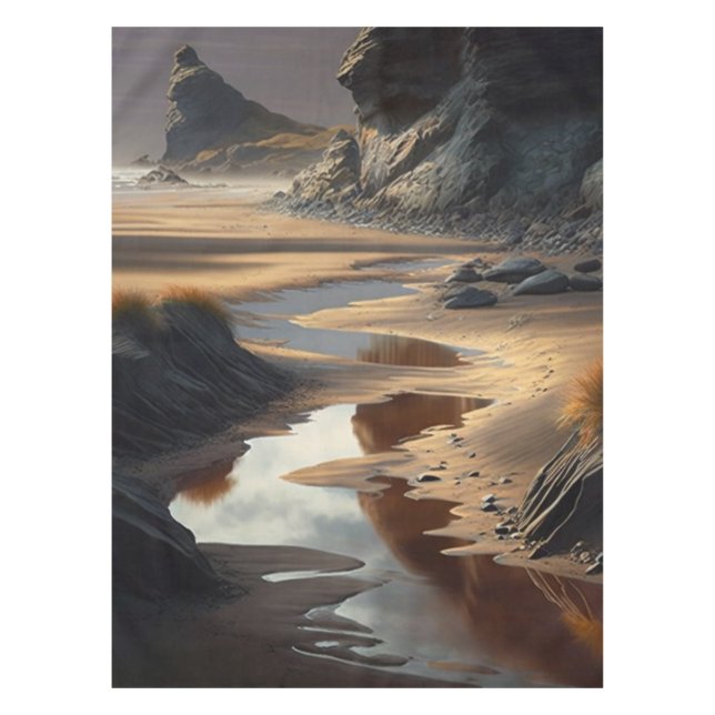 Mantel Sunset Shore (Anverso)