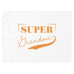 Mantel Super Abuela