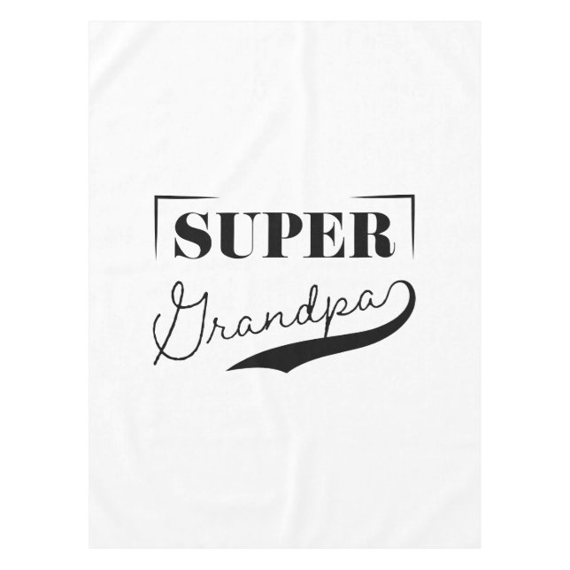 Mantel Super Abuelo (Anverso)