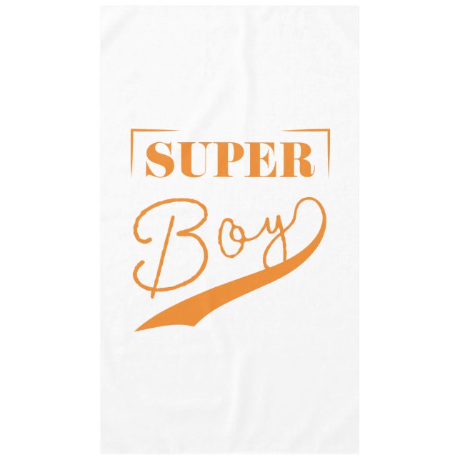 Mantel Super Boy (Anverso)