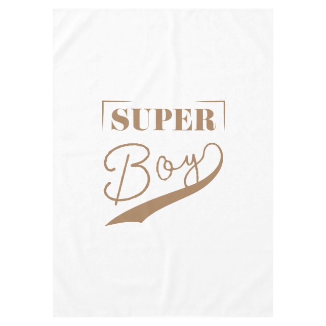 Mantel Super Boy (Anverso)