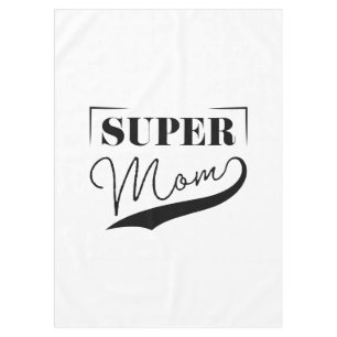 Mantel Super Mamá