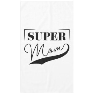 Mantel Super Mamá