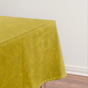 Mantel Superficie amarilla texturizada con patrón de remo